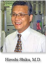 Hiroshi Shiku, M.D.